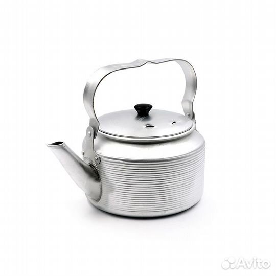 Чайник костровой алюминиевый 4 литра