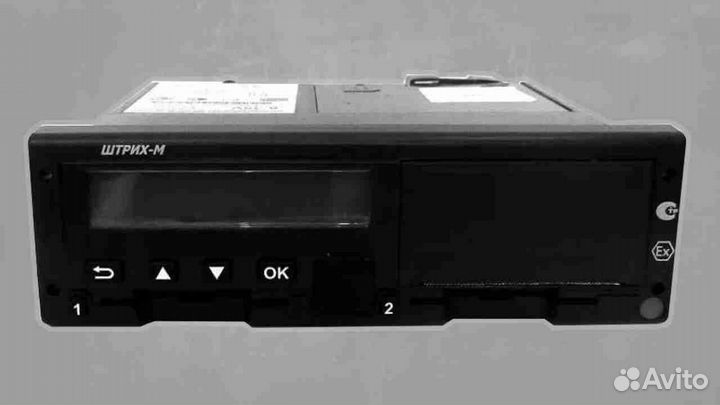 Цифровой автомобильный тахограф Штрих.Под ключ