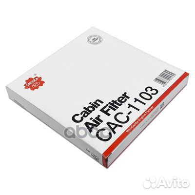 Фильтр салона угольный toyota prius 1.5 2003