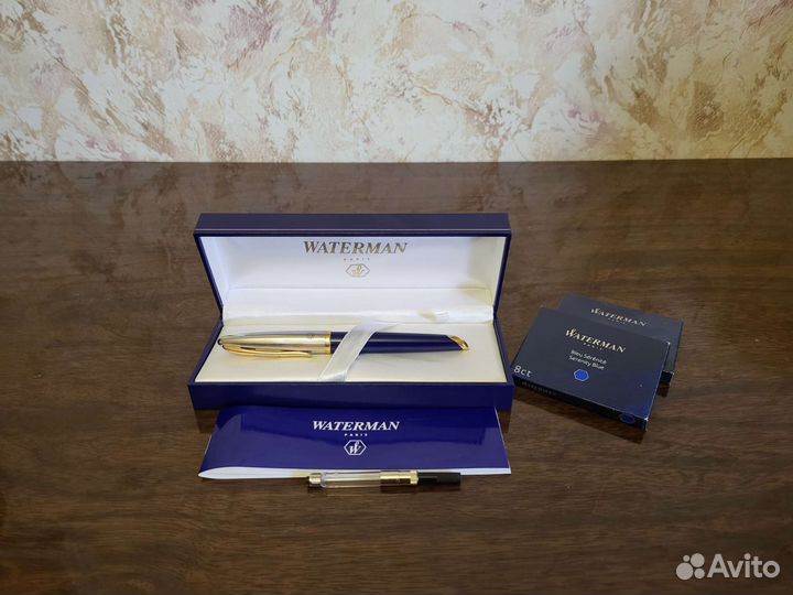 Перьевая ручка waterman