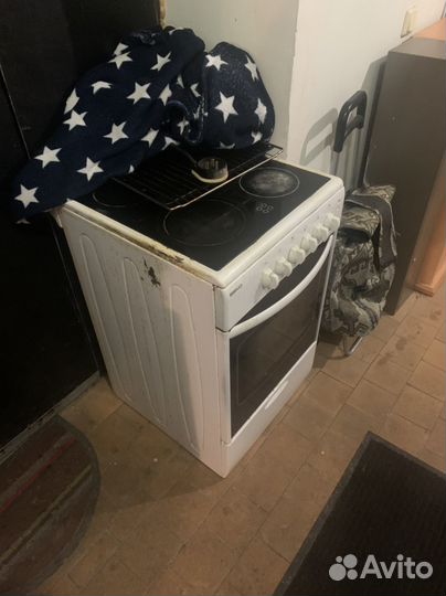 Плита электрическая бу с духовкой