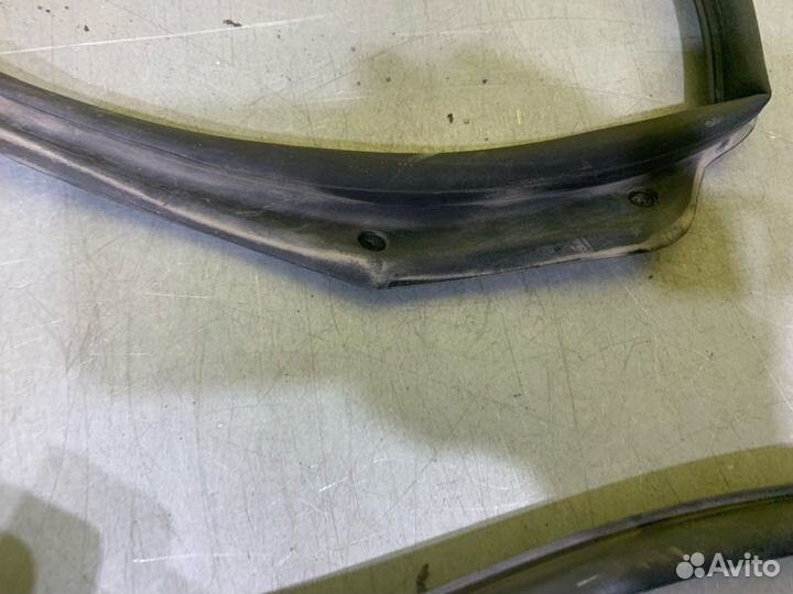 Уплотнитель двери/стекла (бархотка) Kia Rio