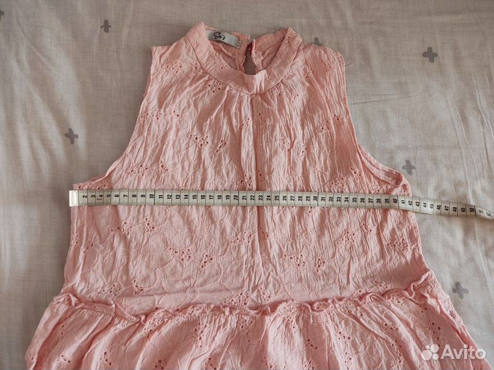 Платье хлопок р.44