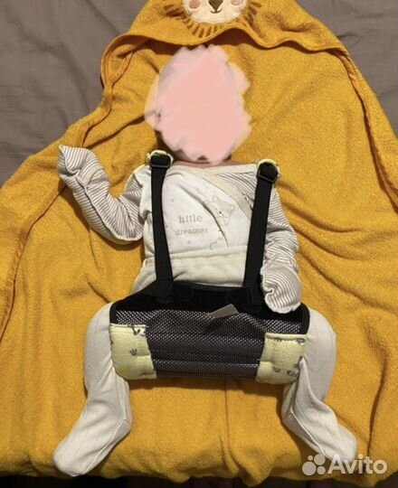 Подушка фрейка. От тазобедренной дисплазии