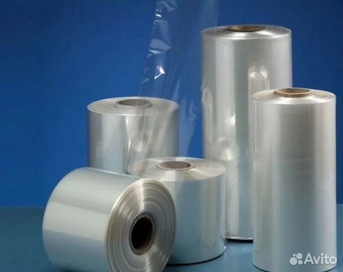 Пленка термоуcадочная пoлиолeфиновая опт