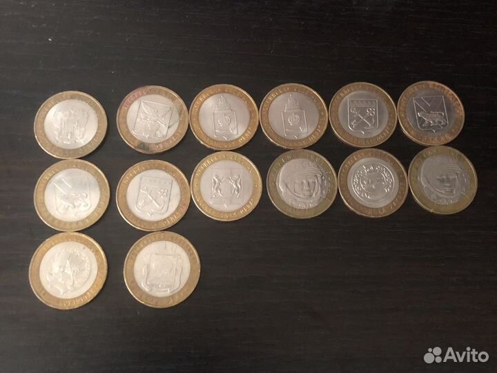 Монеты биметалл