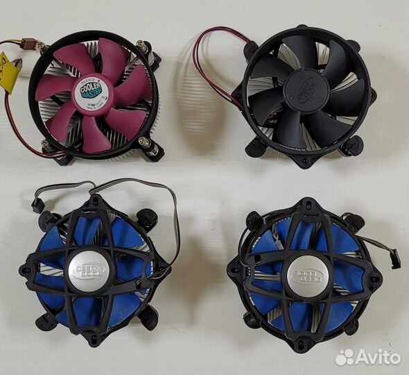 Охлаждение для процессора