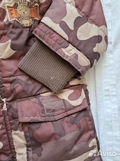 Куртка демисезонная на мальчика 86