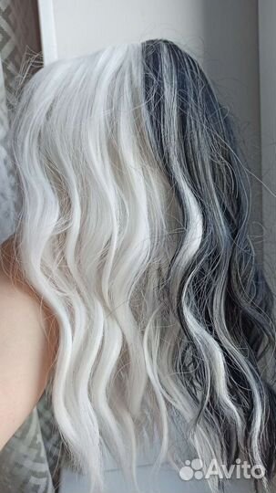 Парик - образ Круэлла