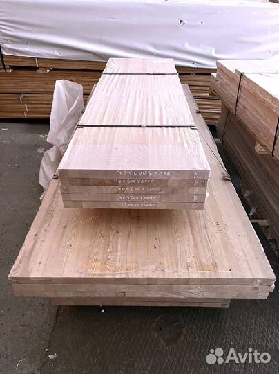 Мебельный щит сорт ав