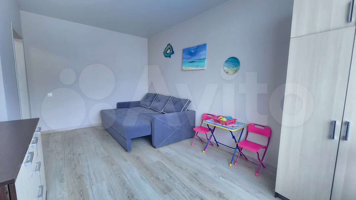 2-к. квартира, 40 м², 1/5 эт.