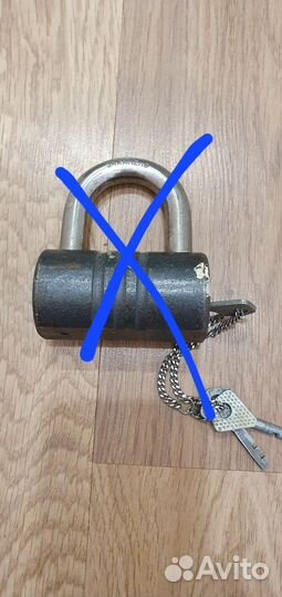 Замок навесной гаражный