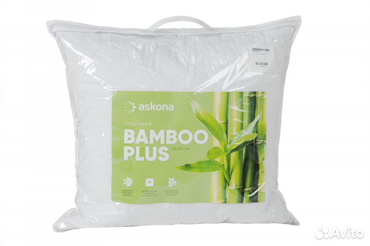 Подушка Askona Bamboo Plus