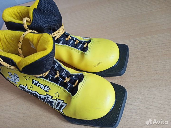 Лыжные ботинки