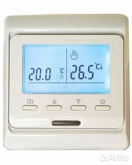 Терморегулятор E 51.716 программируемый