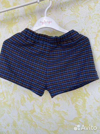 Шортики на девочку 104-110 колготки в цвет новые