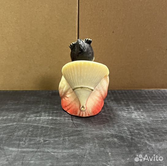 Китайский болванчик Гейша СССР 50-е гг