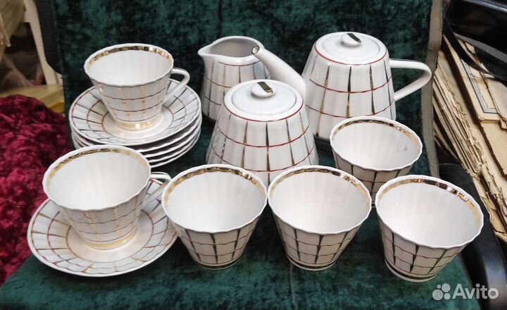 Сервиз чайный Вербилки
