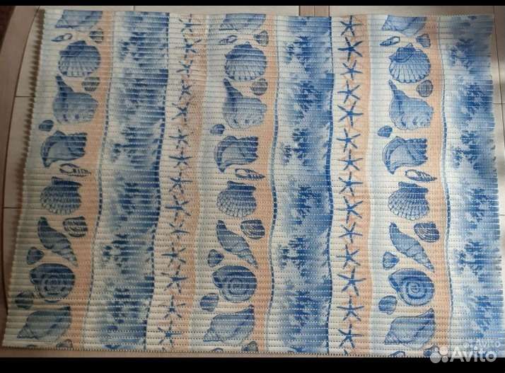 Коврик 80х60 для ванной