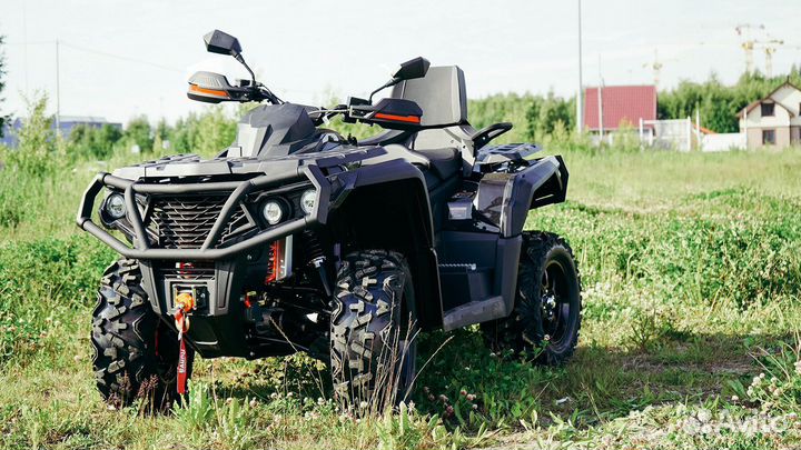 Aodes(BRP) pathcross MAX 650 PRO, gray двухместный