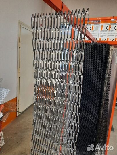 Сетка решетки радиатора авто