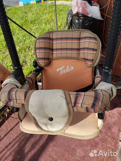 Детская качель уличная бу