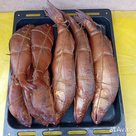 Копченая рыба