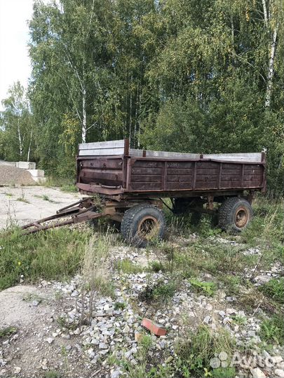 Прицеп тракторный 2ПТС-6, 1990