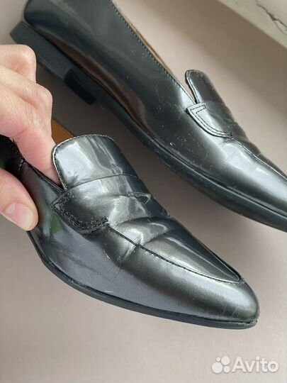 Туфли ecco 35 размер