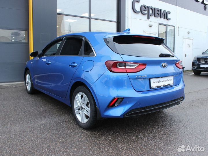 Kia Ceed 1.4 AMT, 2018, 66 386 км