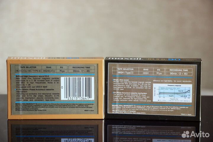 Аудио кассеты