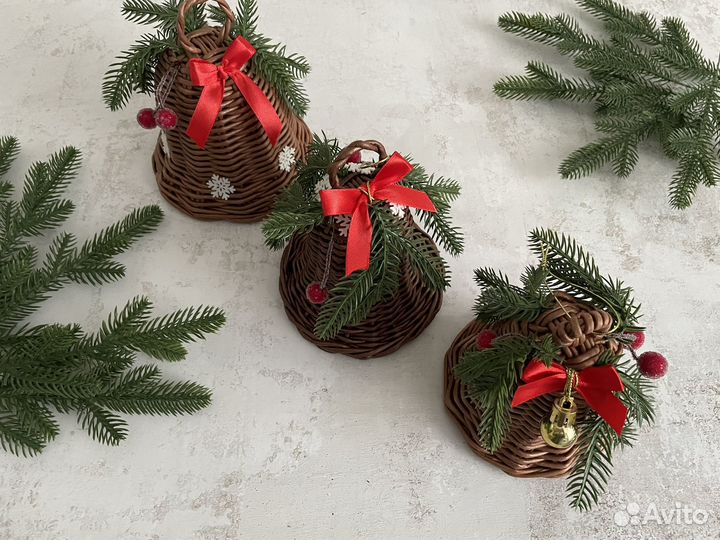 Новогодние украшения