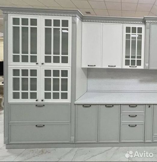 Кухонный гарнитур угловой