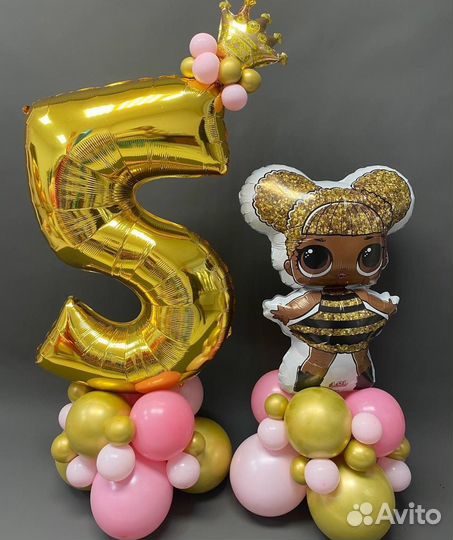 Воздушные шары с доставкой