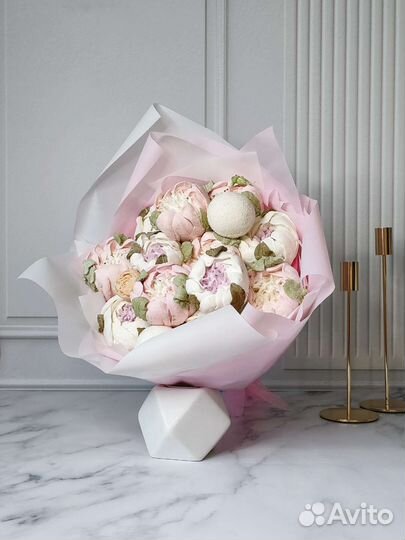 Букет из зефира