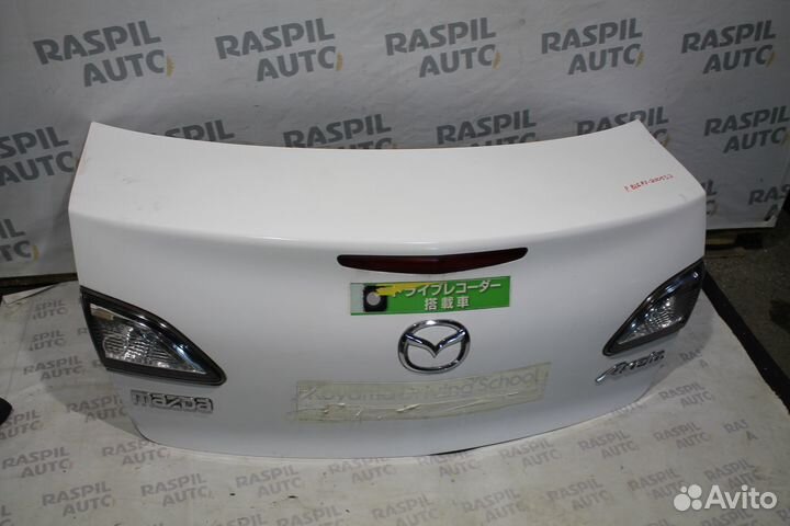 Крышка багажника Mazda 3 BL седан
