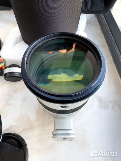 Объектив Fujinon XF 200mm f/2 R LM OIS WR