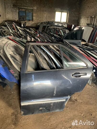 Дверь задняя левая Cherry Amulet A15