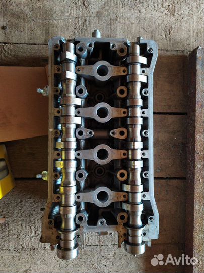 Головка блока цилиндров на lacetti 1.6