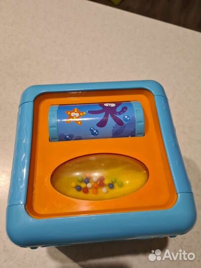 Развивающий кубик baby go