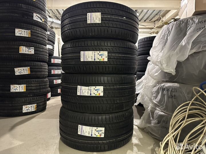 Michelin Latitude Sport 3 275/45 R21 и 315/40 R21 111Y