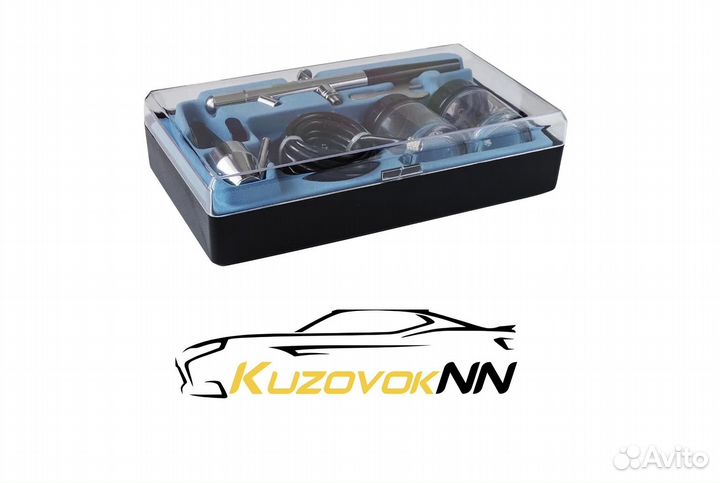 Voylet ABS-128 Кисть-аэрогроф, нижний бачок