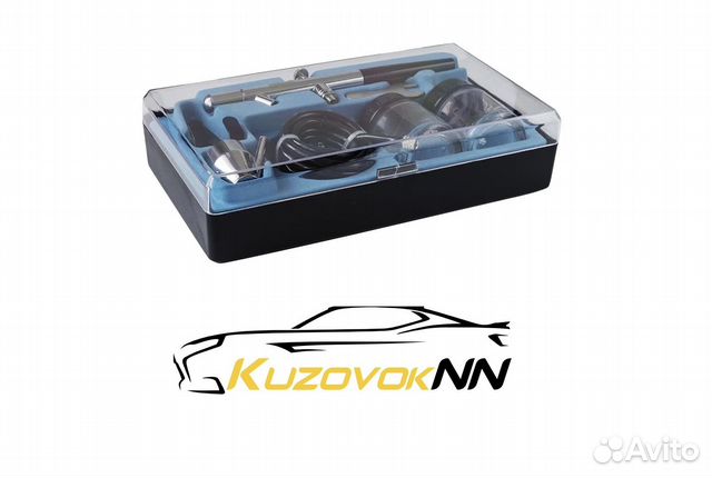 Voylet ABS-128 Кисть-аэрогроф, нижний бачок