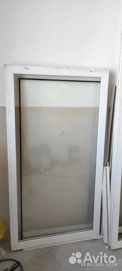 Окна пластиковые пвх бу