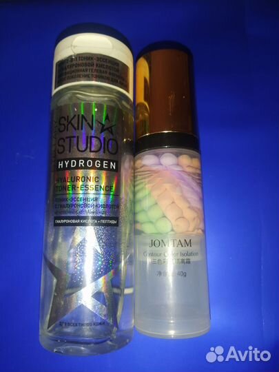 Набор косметики декоративной и уходовой