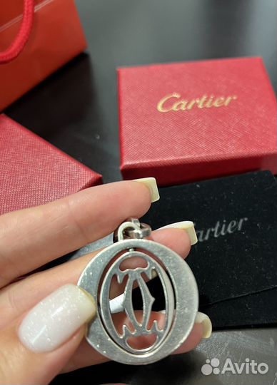 Брелок cartier оригинал