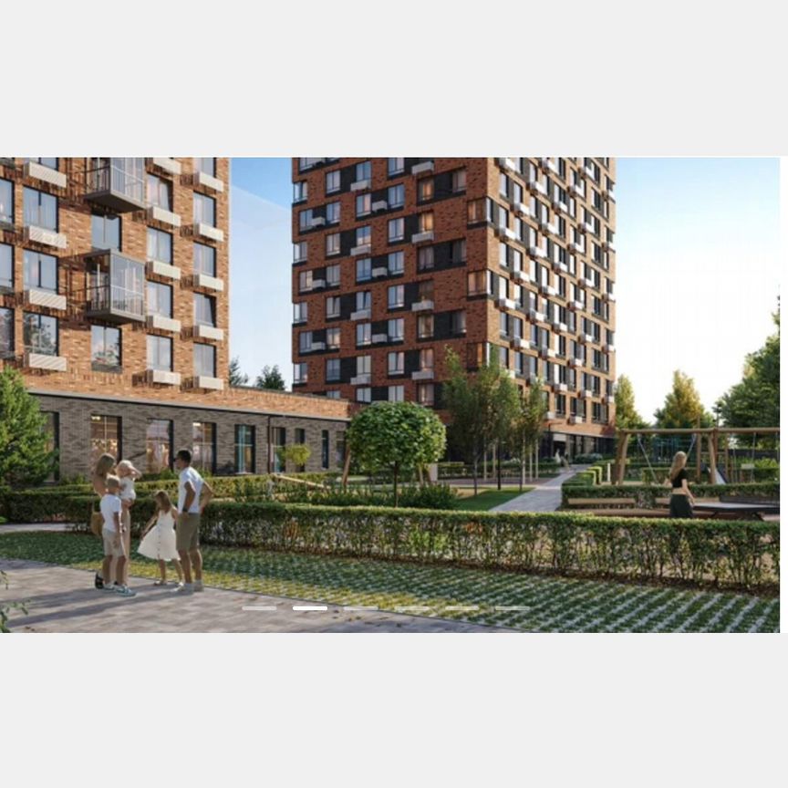 1-к. квартира, 32,3 м², 12/17 эт.