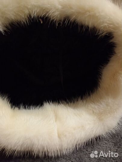 Шапка норковая женская