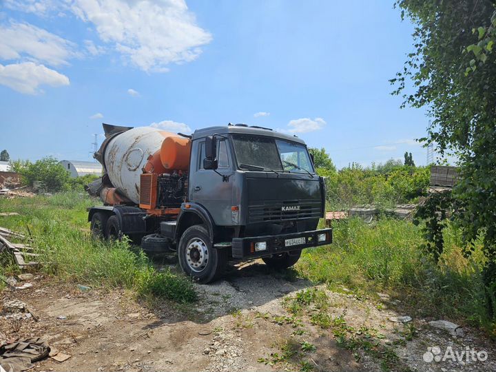 Автобетоносмеситель КамАЗ 53229, 2006