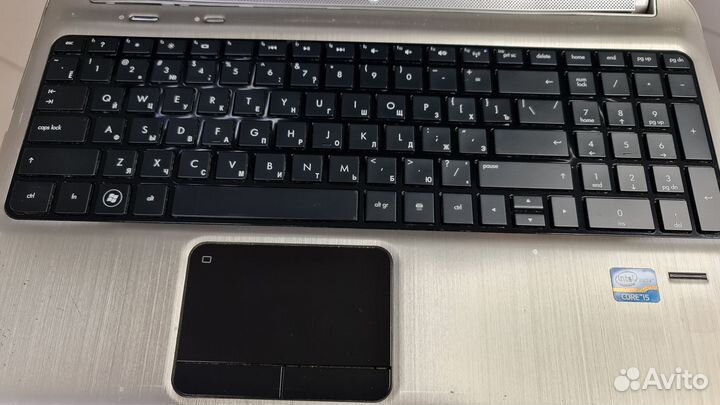 Ноутбук HP i5-2430m 8gb 1tb HD 6770M 2gb